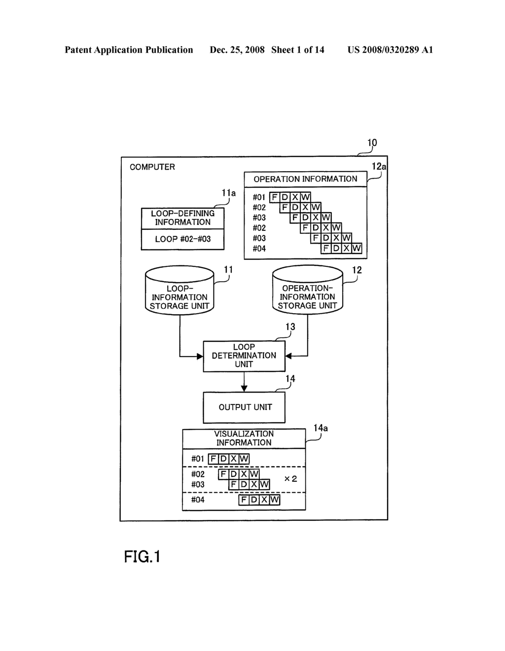 STORAGE MEDIUM STORING CALCULATION PROCESSING VISUALIZATION PROGRAM, CALCULATION PROCESSING VISUALIZATION APPARATUS, AND CALCULATION PROCESSING VISUALIZATION METHOD - diagram, schematic, and image 02