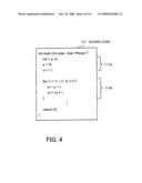 STORAGE MEDIUM STORING CALCULATION PROCESSING VISUALIZATION PROGRAM, CALCULATION PROCESSING VISUALIZATION APPARATUS, AND CALCULATION PROCESSING VISUALIZATION METHOD diagram and image