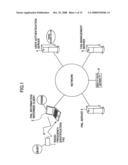 Tag authentication system diagram and image