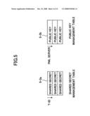 Tag authentication system diagram and image