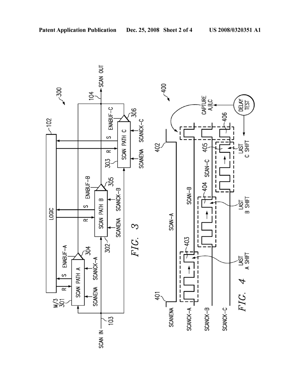 LOW POWER SCAN & DELAY TEST METHOD AND APPARATUS - diagram, schematic, and image 03