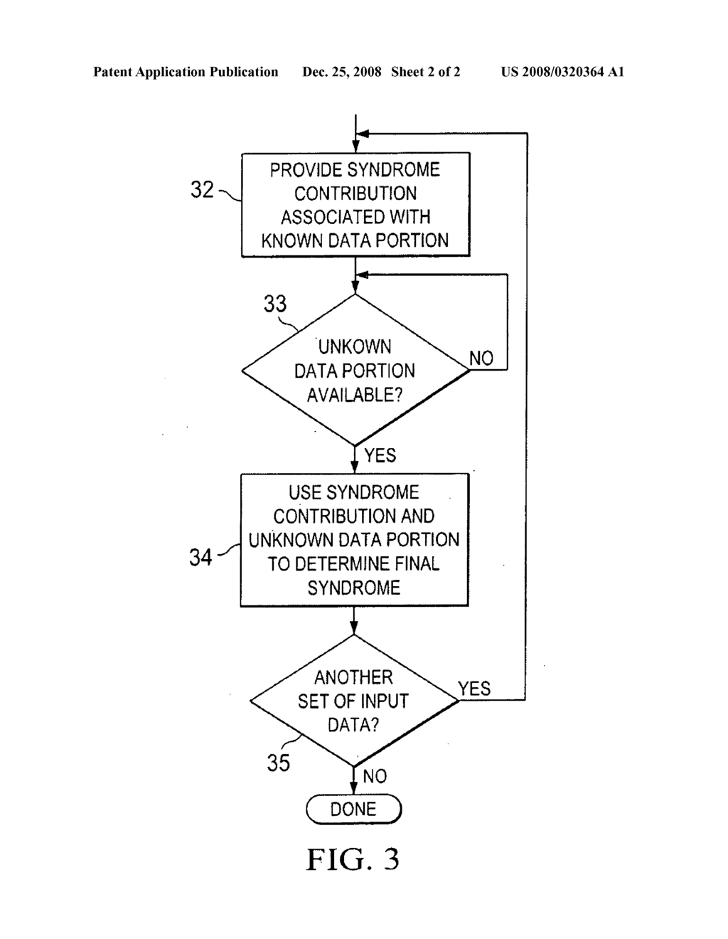 ADDING KNOWN DATA TO CRC PROCESSING WITHOUT INCREASED PROCESSING TIME - diagram, schematic, and image 03