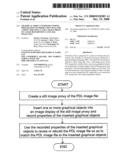 Graphical Object Insertion During Preparation of Production Data for a Print Job Using a Still Image Proxy of a Page Description Language Image File diagram and image