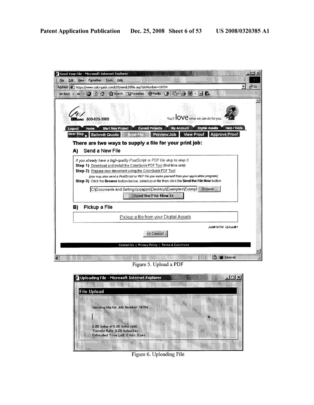 Graphical Object Insertion During Preparation of Production Data for a Print Job Using a Still Image Proxy of a Page Description Language Image File - diagram, schematic, and image 07