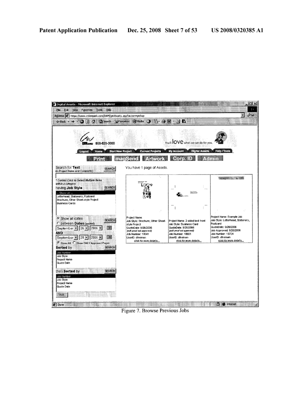 Graphical Object Insertion During Preparation of Production Data for a Print Job Using a Still Image Proxy of a Page Description Language Image File - diagram, schematic, and image 08