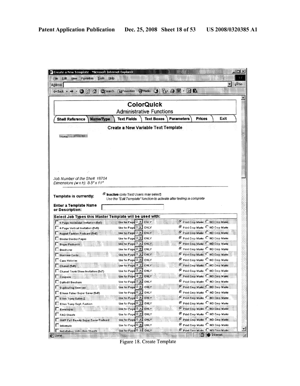 Graphical Object Insertion During Preparation of Production Data for a Print Job Using a Still Image Proxy of a Page Description Language Image File - diagram, schematic, and image 19