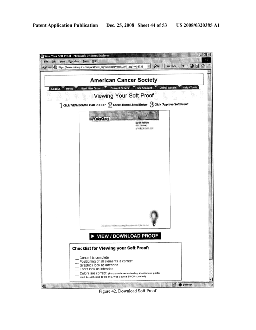 Graphical Object Insertion During Preparation of Production Data for a Print Job Using a Still Image Proxy of a Page Description Language Image File - diagram, schematic, and image 45