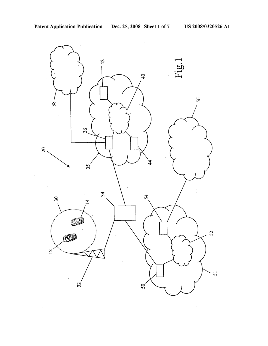 Video-Communication in Mobile Networks - diagram, schematic, and image 02