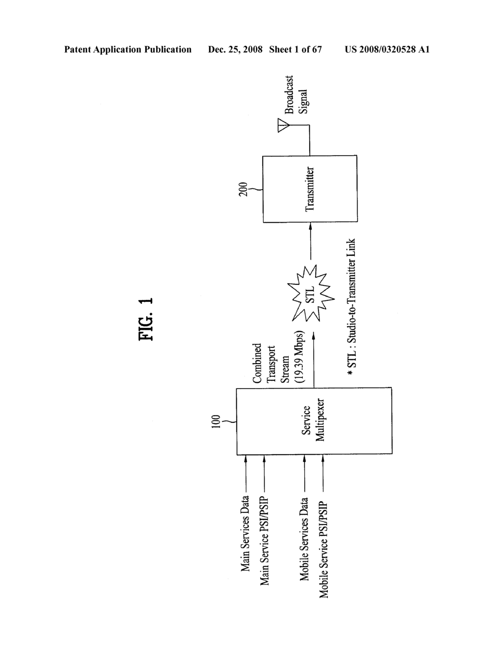 METHOD OF CONTROLLING AND APPARATUS OF RECEIVING MOBILE SERVICE DATA - diagram, schematic, and image 02