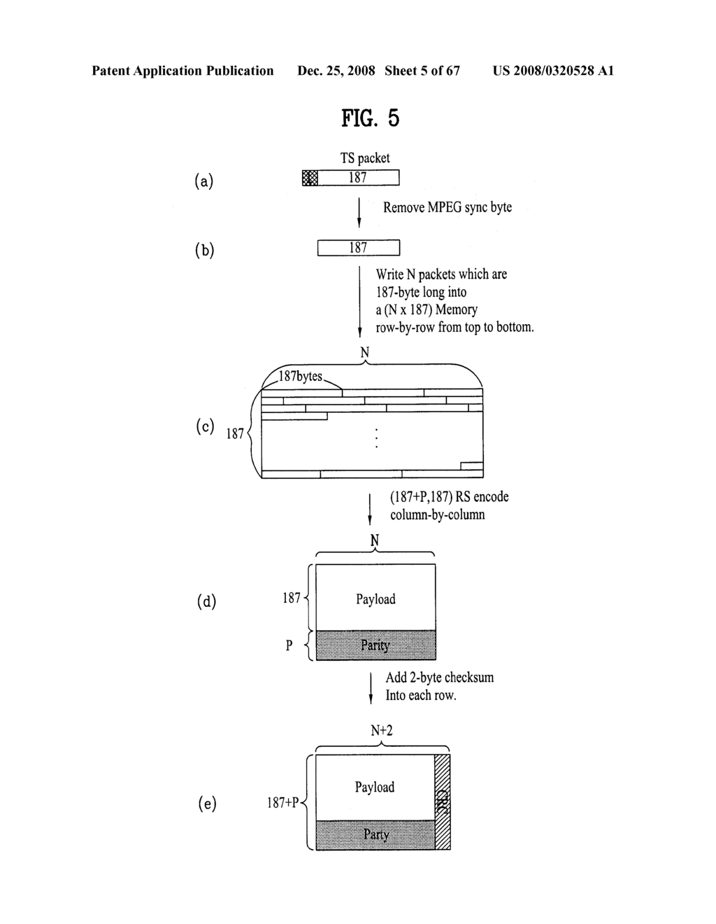 METHOD OF CONTROLLING AND APPARATUS OF RECEIVING MOBILE SERVICE DATA - diagram, schematic, and image 06