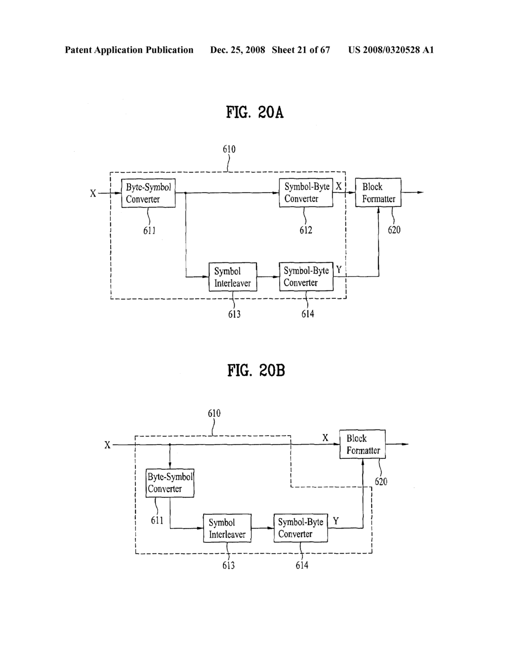 METHOD OF CONTROLLING AND APPARATUS OF RECEIVING MOBILE SERVICE DATA - diagram, schematic, and image 22