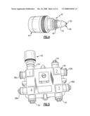 Method and apparatus for locating network impairments diagram and image