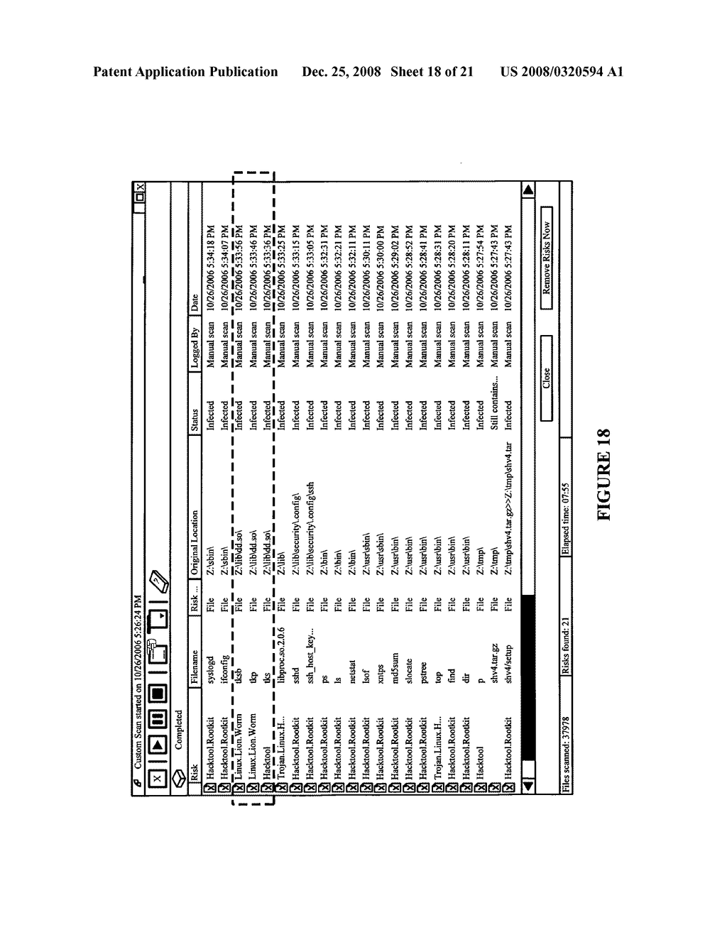 Malware Detector - diagram, schematic, and image 19