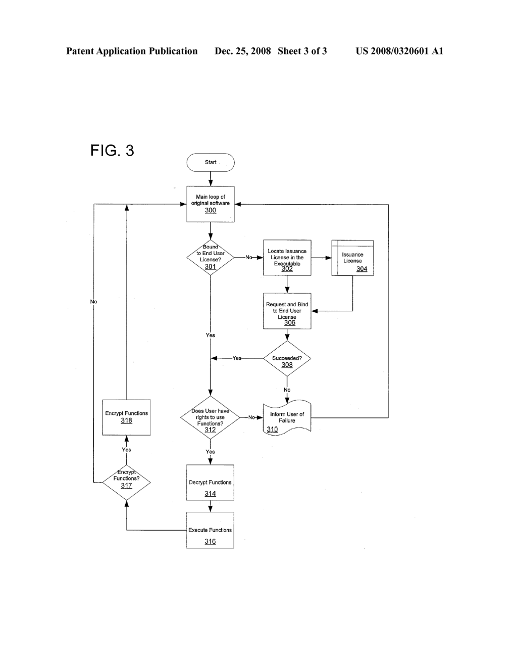 PROVIDING ACCESS RIGHTS TO PORTIONS OF A SOFTWARE APPLICATION - diagram, schematic, and image 04