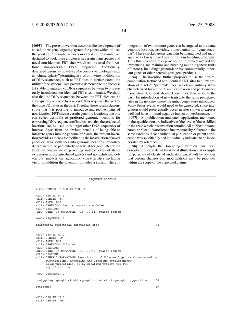 COMPOSITIONS AND METHODS FOR GENETIC MODIFICATION OF PLANTS - diagram, schematic, and image 17