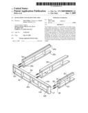 Knock-down foundation for a bed diagram and image