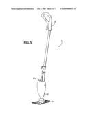 Fabric Pad for a Steam Mop diagram and image