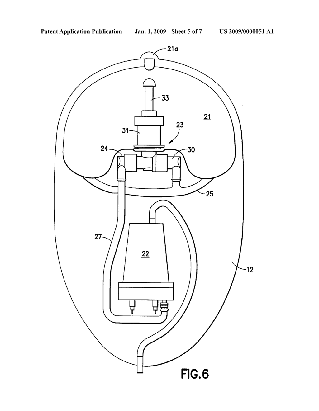 Fabric Pad for a Steam Mop - diagram, schematic, and image 06