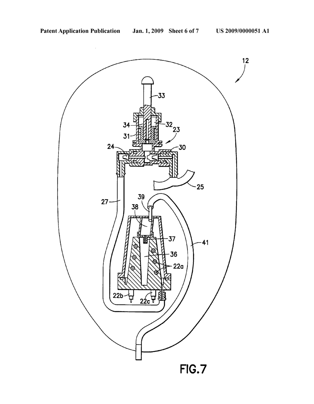 Fabric Pad for a Steam Mop - diagram, schematic, and image 07