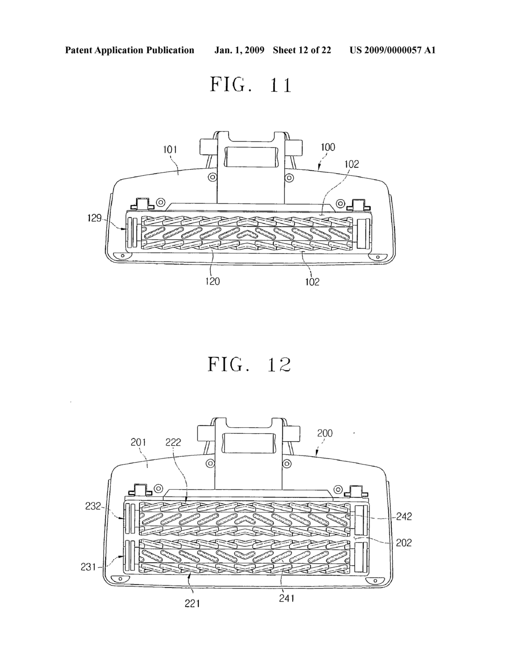 Suction nozzle assembly usable with vacuum cleaner having hair collecting member, vacuum cleaner having the same, and method for removing hair by using the same - diagram, schematic, and image 13