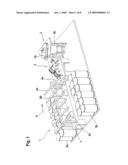 APPARATUS FOR THE FIBRE-SORTING OR FIBRE-SELECTION OF A FIBRE BUNDLE COMPRISING TEXTILE FIBRES, ESPECIALLY FOR COMBING diagram and image