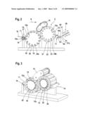 APPARATUS FOR THE FIBRE-SORTING OR FIBRE-SELECTION OF A FIBRE BUNDLE COMPRISING TEXTILE FIBRES, ESPECIALLY FOR COMBING diagram and image