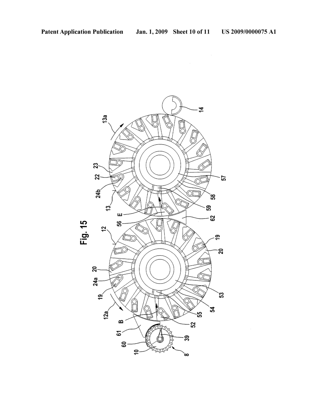 APPARATUS FOR THE FIBRE-SORTING OR FIBRE-SELECTION OF A FIBRE BUNDLE COMPRISING TEXTILE FIBRES, ESPECIALLY FOR COMBING - diagram, schematic, and image 11