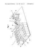 Apparatus and Method for the Fibre-Sorting or Fibre-Selection of a Fibre Bundle Comprising Textile Fibres diagram and image