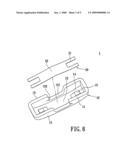 CAP STRUCTURE FOR ZIPPER diagram and image