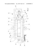 RETAINING ARRANGEMENT diagram and image