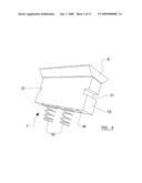 RETAINING ARRANGEMENT diagram and image