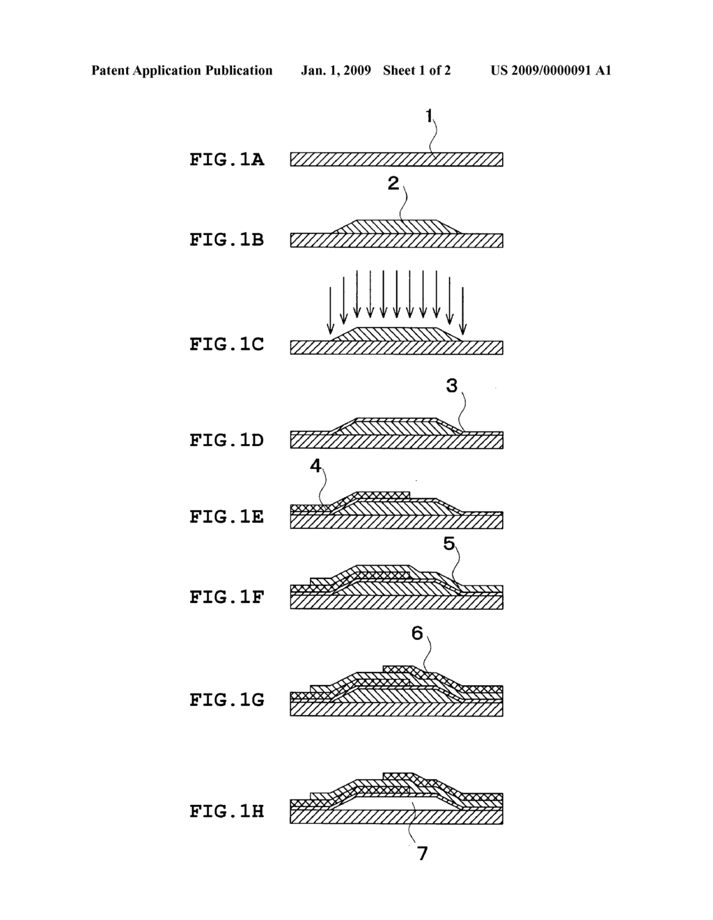 PIEZOELECTRIC THIN-FILM RESONATOR AND METHOD FOR PRODUCING THE SAME - diagram, schematic, and image 02