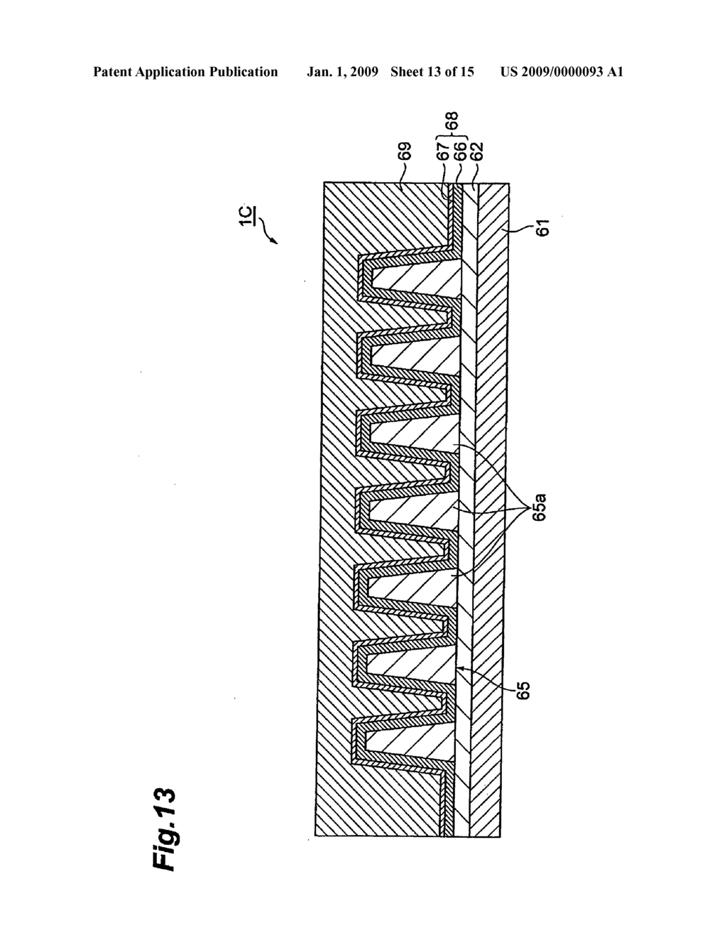 Capacitor and method of manufacturing the same and capacitor unit - diagram, schematic, and image 14