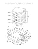 METHOD OF FORMING VERTICAL COUPLING STRUCTURE FOR NON-ADJACENT RESONATORS diagram and image