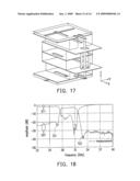 METHOD OF FORMING VERTICAL COUPLING STRUCTURE FOR NON-ADJACENT RESONATORS diagram and image