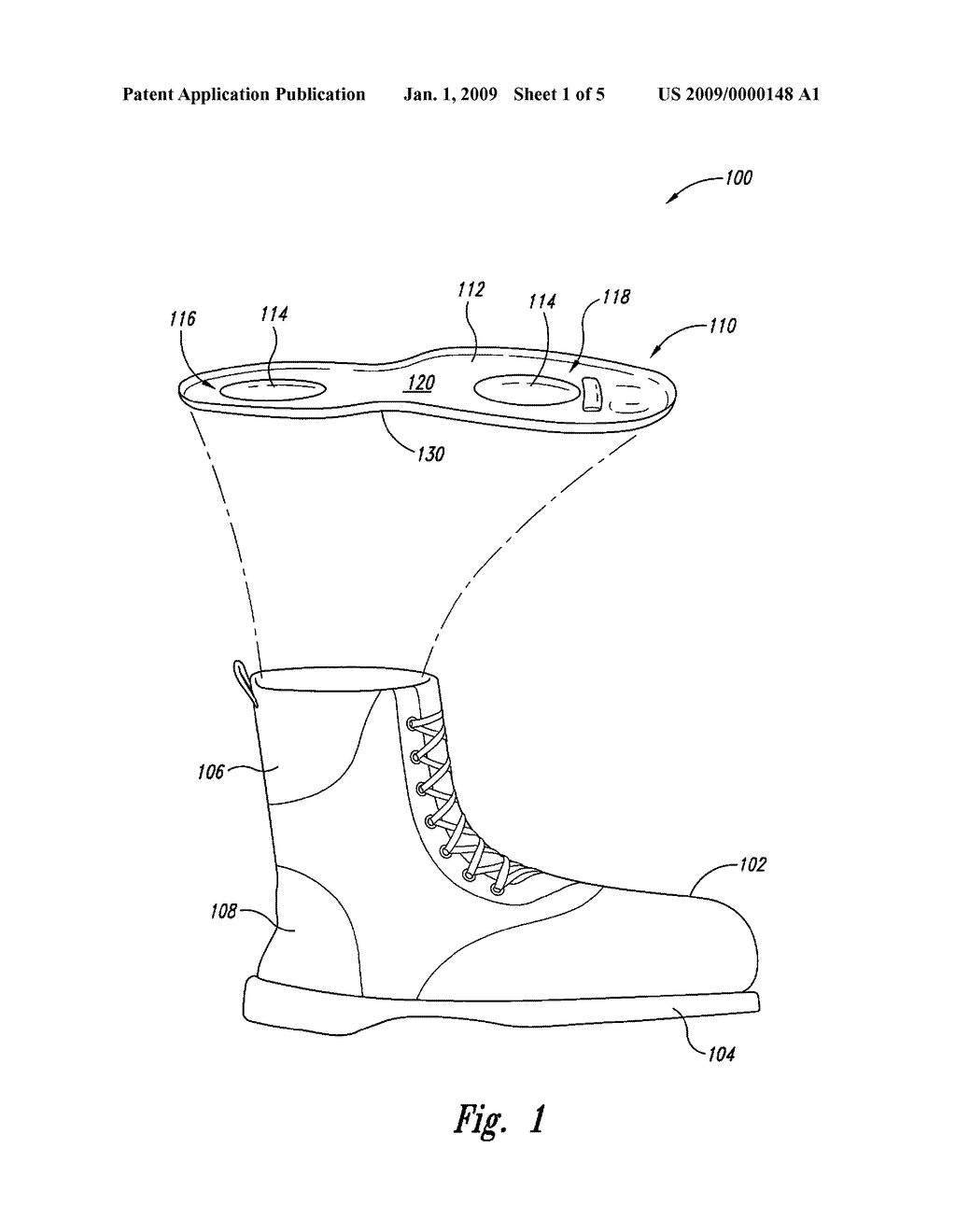 PUNCTURE RESISTANT FOOTBED - diagram, schematic, and image 02