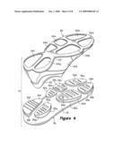 Footwear with Separable Upper and Sole Structure diagram and image