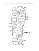 Footwear with Separable Upper and Sole Structure diagram and image
