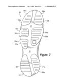 Footwear with Separable Upper and Sole Structure diagram and image