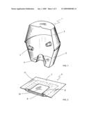 Trapping Device for Frugivorous Insects diagram and image