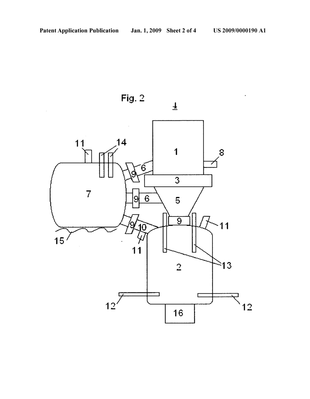 Gasification system - diagram, schematic, and image 03