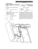 Mechanical Arm System for Opening a Door diagram and image