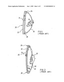 Universal cable window regulator assembly for vehicles diagram and image