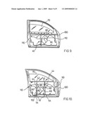 Universal cable window regulator assembly for vehicles diagram and image