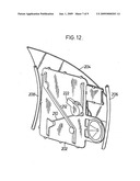 Universal cable window regulator assembly for vehicles diagram and image