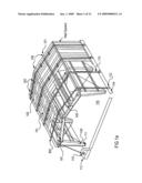 Apparatus and method for securing a roof assembly during a severe wind storm diagram and image