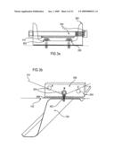 Apparatus and method for securing a roof assembly during a severe wind storm diagram and image