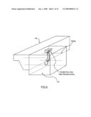 Apparatus and method for securing a roof assembly during a severe wind storm diagram and image