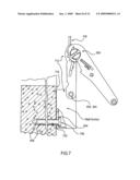 Apparatus and method for securing a roof assembly during a severe wind storm diagram and image