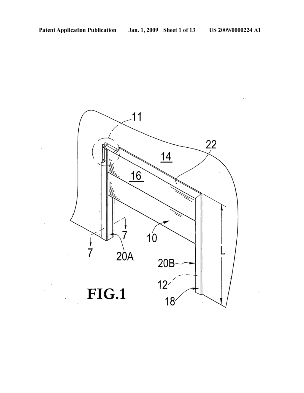 Pultruded door frame - diagram, schematic, and image 02